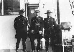 Sgt. Anderton, Inspector James &amp; Sgt. Larsen