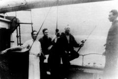 Dickens, Russill, Larsen &amp; McKenzie fishing