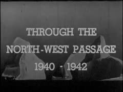 Through the North-West Passage 1940-1942