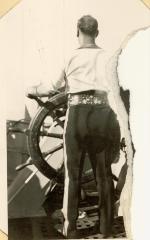 Chartrand at the helm