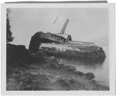 The wreck of the "<i>Beaver</i>"