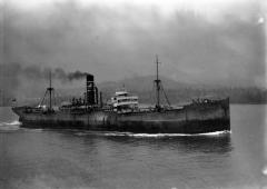 <i>Amberton</i> underway
