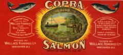 Copra Brand Chum Salmon (15 1/2 oz)