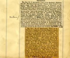 Clippings from the <i>English Churchman</i> and the <i>S. Daily News</i>